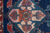 Fifi - Northwest Iranian Persian Rug with Intricate Patterns - Medilion view