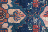 Antique and Handmade Fifi Malayer Rug with Persian Influence