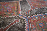 Handcrafted Lennon Antique Rug with Stunning Color Combinations