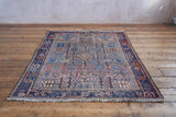 Exquisite Flossie Rug - Handwoven by Semi-Nomads - Front View