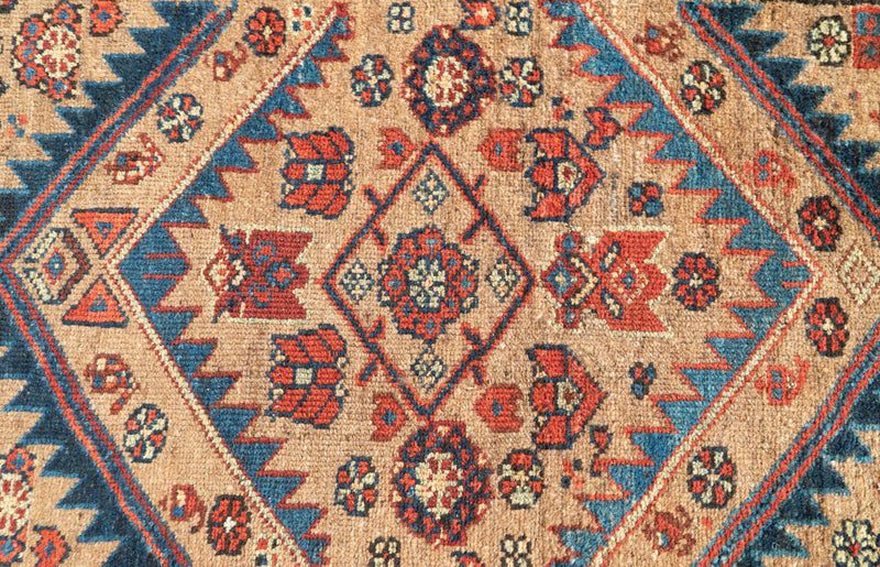 Antique Tamara Malayer Rug with Ornate Persian Design