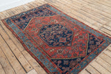 Handcrafted Helena rug in angular and geometric designs
