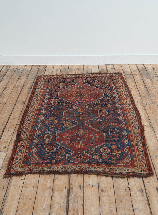 Handmade Aliya Rug with Beautifully Intricate Design - Front View