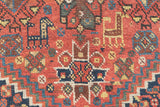 Aliya Antique Rug with Traditional Elegance and Charm - Field View