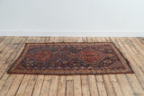 Aliya - Handmade Nomadic Rug in Soft Natural Dyes, Size - 190 x 113