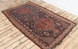 Vintage Aliya - Handmade Rug with Beautifully Intricate Designs