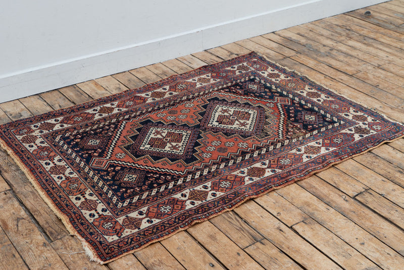 Exquisite Madeline rug with tribal influences and geometric patterns