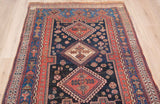 Penny - Traditional Afshar Rug with Tribal Motifs, Size - 180 x 130cm