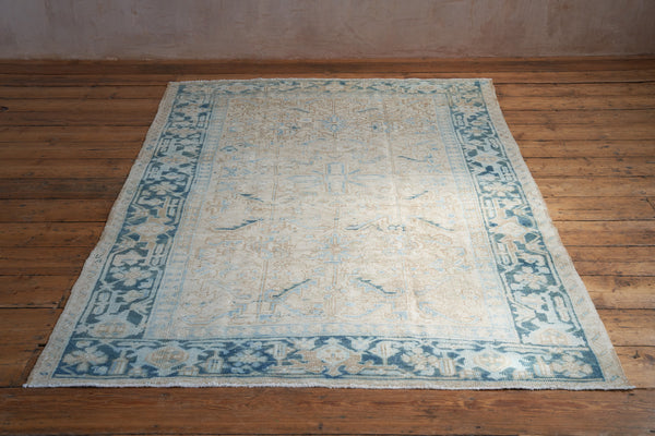 Blondie Persian Rug - Faded, Stunning Muted Palette - Front View