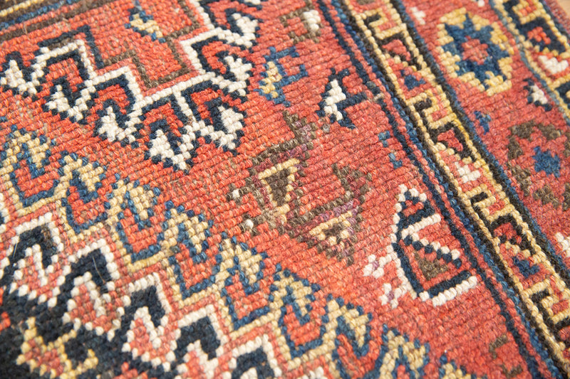 Traditional Qashqais Nomadic Dolores Rug with Soft Natural Dyes