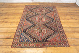 Handwoven Dolores Nomadic Rug by QashqaisTribes - Front View