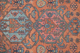 Antique Hamedan Jesse Rug with Intricate Geometric Designs