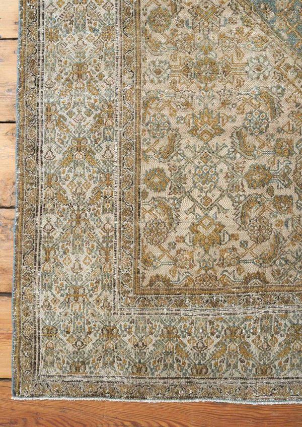 Esmerelda Rug - Extra Large Size and Intricate Patterns - Left Corner 