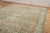 Over-Dyed Esmerelda Rug in Extra Large Size and Muted Color Palette