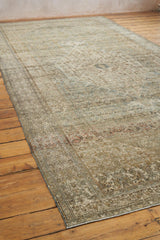 Extra Large Esmerelda Persian Malayer Rug in a Lovely Muted Palette