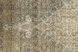 Vintage Esmerelda Persian Rug with Exquisite Patterns - Field View