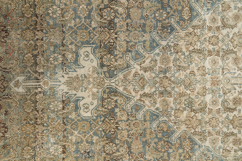 Vintage Esmerelda Persian Rug with Exquisite Patterns - Field View