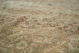 Antique Esmerelda Malayer Rug in Large Size and Faded Tones