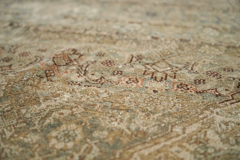 Antique Esmerelda Malayer Rug in Large Size and Faded Tones