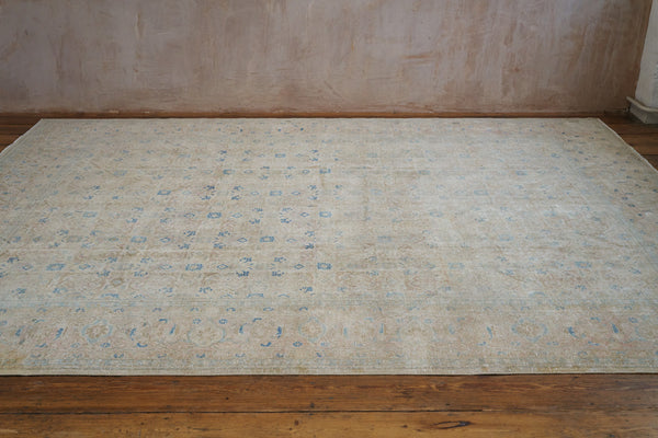 Extra Large Tyra Persian Tabriz Rug, Size - 382 x 285 cm