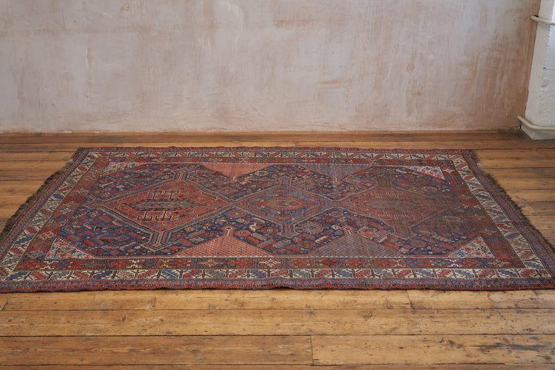 Handmade Pascale Rug with Soft Natural Dyes, Size - 292 x 203 cm 