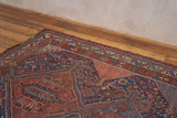 Beautifully Crafted Pascale Rug with Natural Dyes - Right Corner View