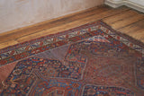 Pascale - Qashqais Nomadic Rug with Intricate Handcrafted Patterns