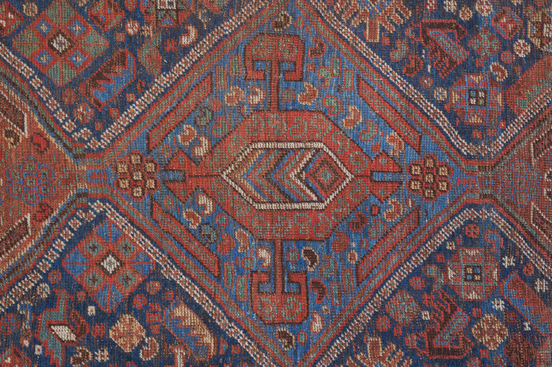 Unique Pascale Rug with Soft Natural Dyes and Intricate Design