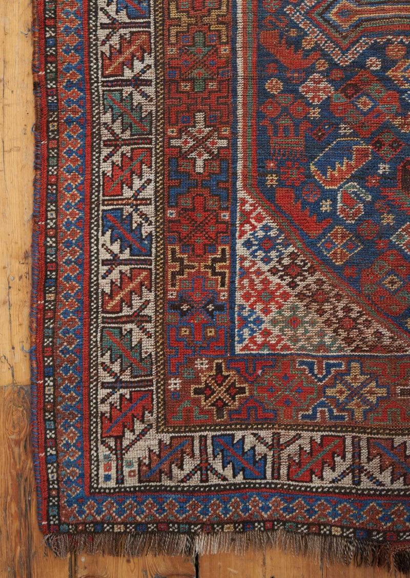 Pascale - Nomadic Rugs with Intricate Designs - Left Corner View