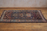 Miranda Antique Qashqais Nomadic Rug, Size - 194 x 127 cm