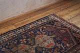 Miranda Rug - Antique Qashqais Nomadic Style - Right Corner
