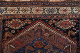 Elegant Miranda Antique Rugs with Nature-Inspired Designs - Field View