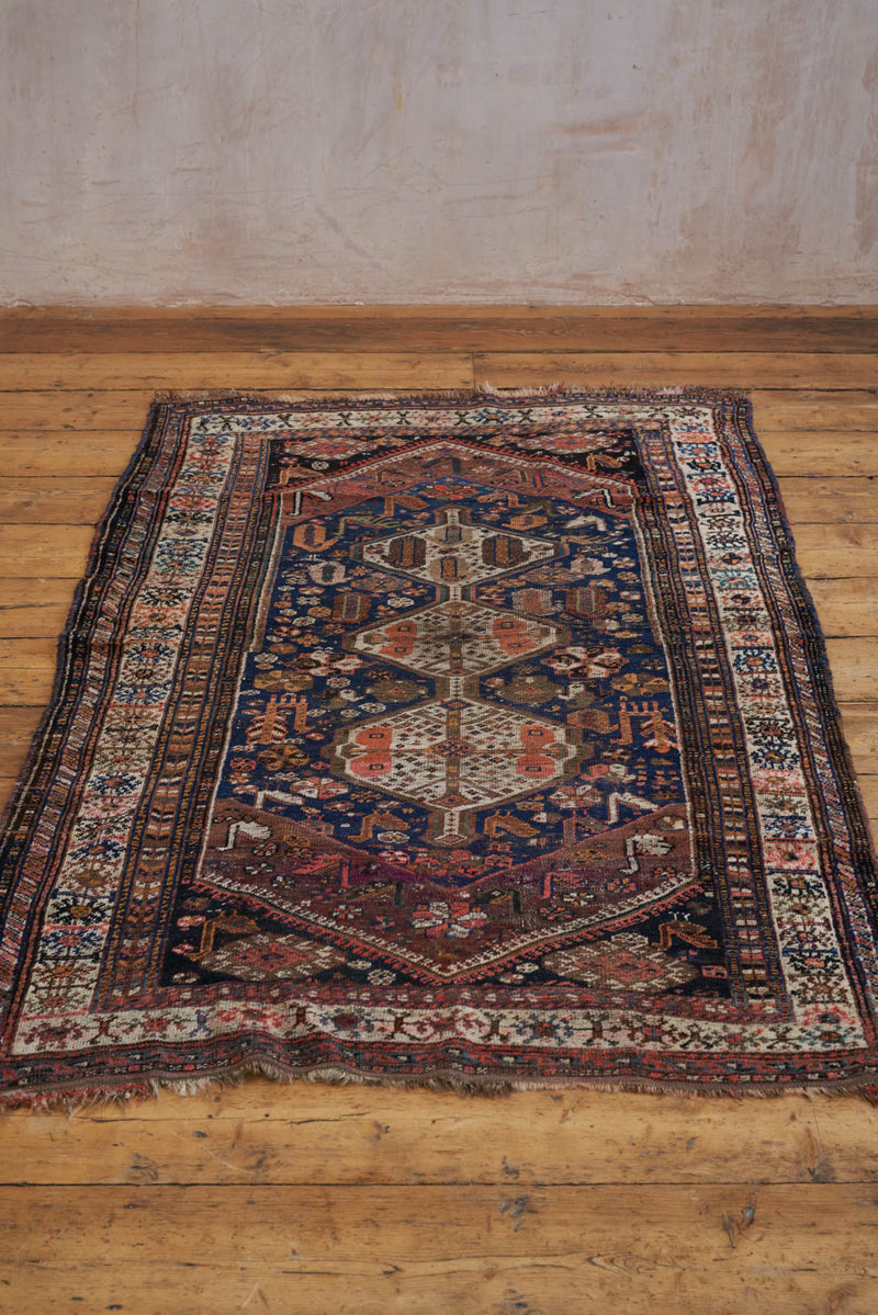 Handmade Miranda Rug with Beautifully Intricate Designs - Front View