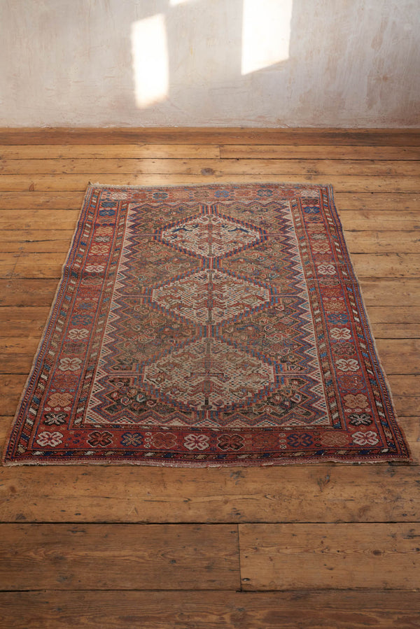 Handmade Connell Rug in Beautifully Intricate Design - Front View