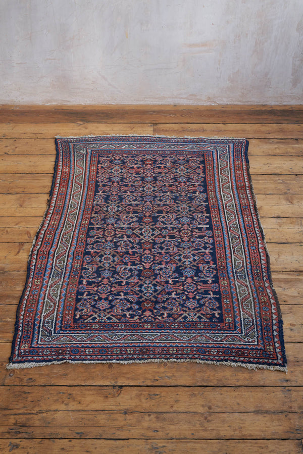 Ornate Persian Maggie Rug with Intricate Patterns - Front View