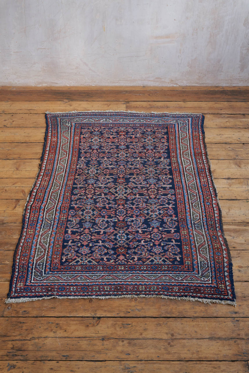 Ornate Persian Maggie Rug with Intricate Patterns - Front View