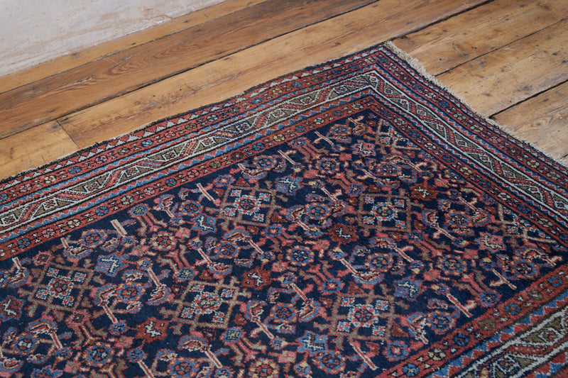 Maggie - Handcrafted Malayer Rug with Intricate Persian Motifs
