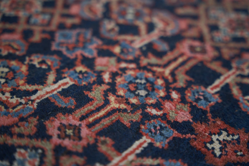 Vintage Maggie - Handmade Malayer Rug with Persian Influence