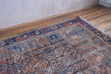 Flossie Rug - Handwoven by Semi-Nomad Artisans - Right Corner view