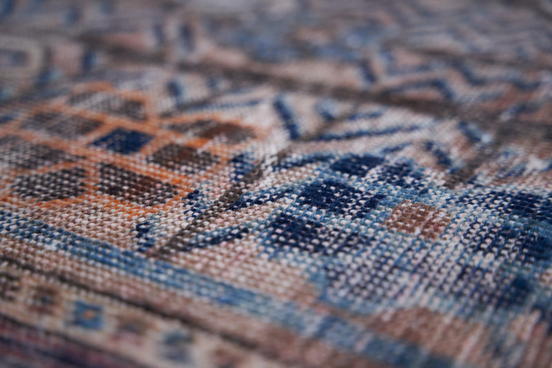 Handmade Flossie Afshar Rug with Incredible Tribal Craftsmanship