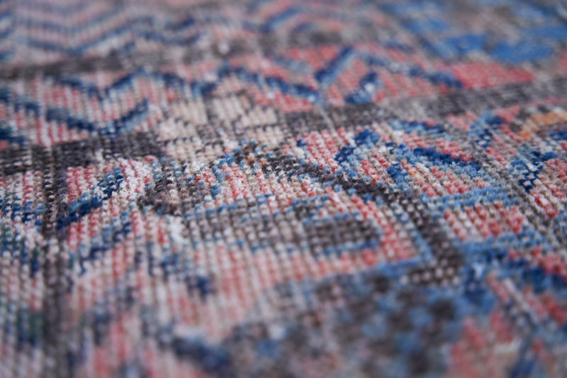 Flossie - Geometric Design, Handmade by Semi-Nomads, Origin - Afshar