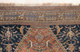 Clarissa Antique Rug - Soft Colors and Detailed Patterns - Border View