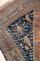 Handcrafted Clarissa Rug - Handwoven by Tribes with Soft Colors