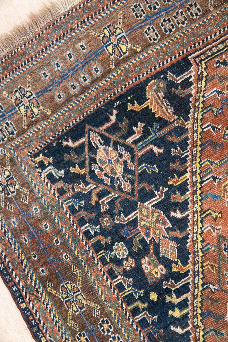 Handcrafted Clarissa Rug - Handwoven by Tribes with Soft Colors
