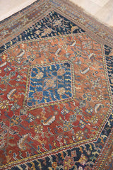 Clarissa - Handmade Qashqai Nomadic Rug, Size -165 x 140 cm 