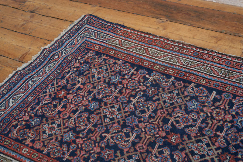 Handmade Maggie Persian Rug with Elaborate Patterns and Designs