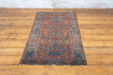 Handmade Jesse Hamedan Rugs with Intricate Patterns - Front View