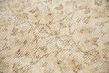 Prudence - Over-dyed Antique Persian Rug with Soft and Muted Tones