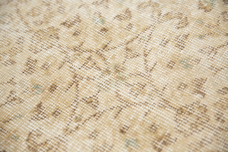 Prudence - Over-dyed Antique Persian Rug with Soft and Muted Tones