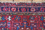 Handcrafted Pamela Rug - Rich Colors and Geometric Designs - Border